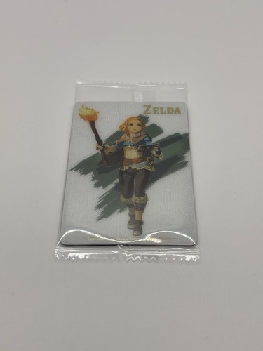 The legend zelda wafer card - legend,