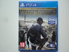 Watch Dogs 2 édition gold Jeu Vidéo PS4 Playstation 4