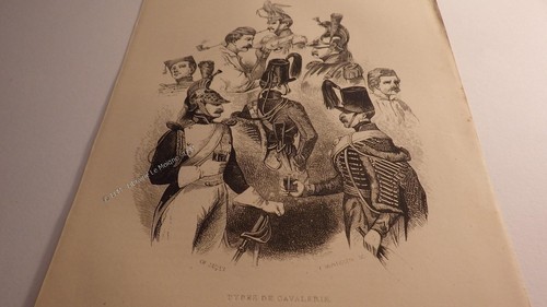 1850 types cavalerie - 1850.types, de