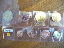 Série 8 pièces  ESPAGNE 2023 -- 1ct à 2€
