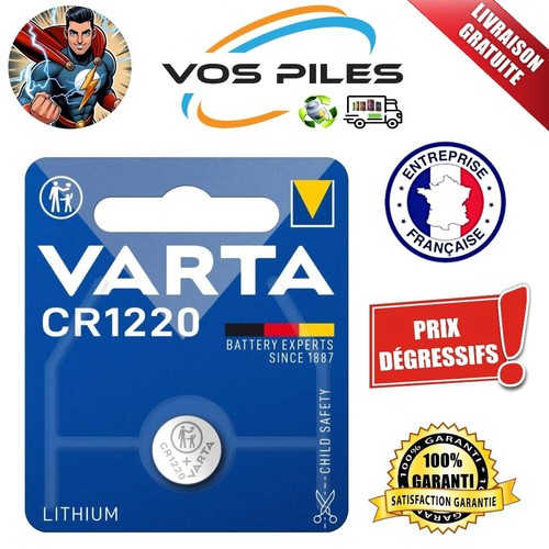 Pile bouton varta - pile,