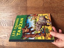 ALBUM BD TARZAN 18 les chasses