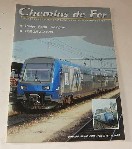 Chemins fer 448 de 1998 - chemins,