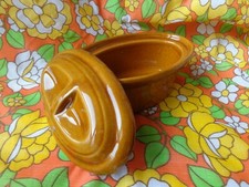 Vintage Ancienne TERRINE OVALE