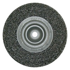 Brosse Ronde D 80 X Trou 20 x