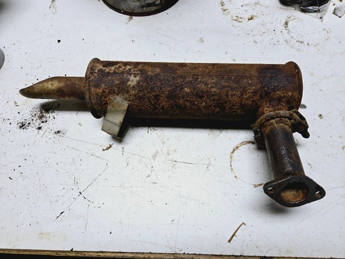Kohler gravely muffler - kohler,