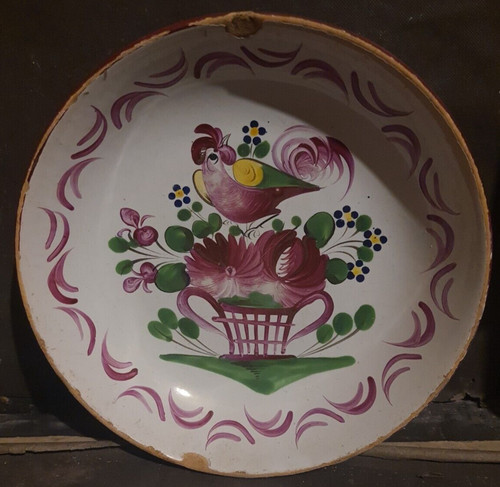 France une assiette creuse - , en