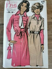 679 PATRON MULTITAILLES BRU