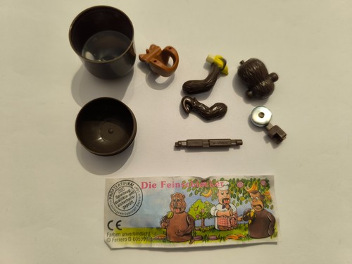Figurines kinder die - 2,