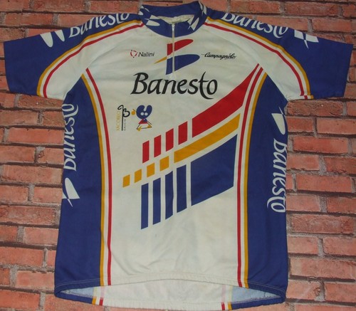 Banesto nalini maillot bici - banesto,
