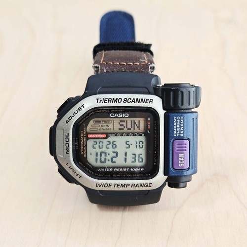 Casio pro trek - casio, watch