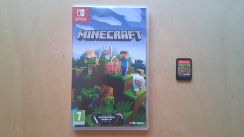 Minecraft switch - -,
