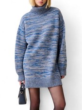 Robe Pull À Col Roulé