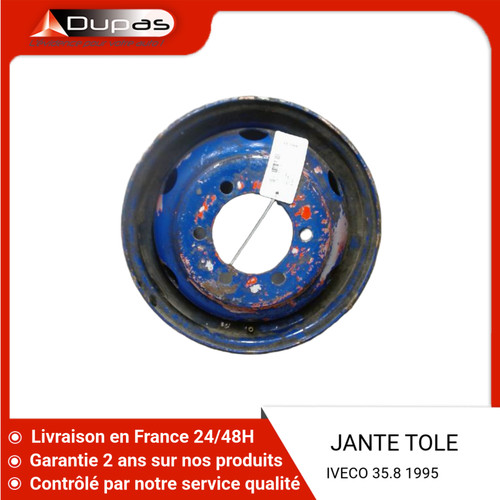 Jante tole iveco 35 8 - jante,