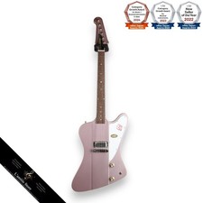 Guitare poly Epiphone inspirée de Gibson Custom 1963 Firebird I Heather