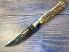 Ancien Couteau SABATIER / EXTRA FIN BOIS DE CERF  VINTAGE KNIFE