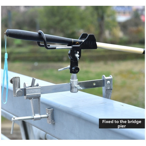 Support canne pêche mer - à, en