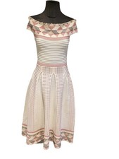 Très Belle Robe Évasée Maje