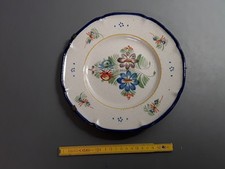 Assiette ancienne décorative