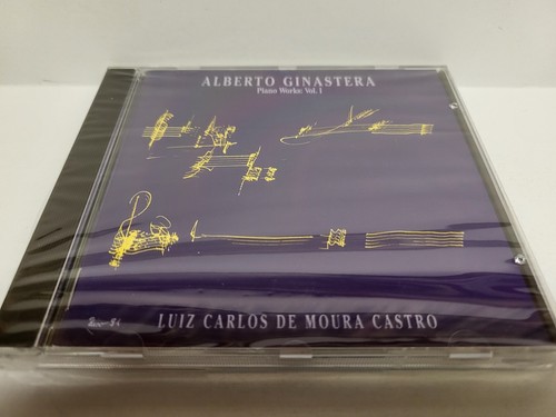 Alberto ginastera piano works - alberto,