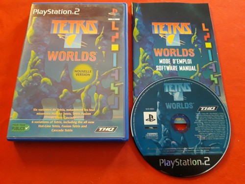 Tetris worlds ps2 sony - tetris,