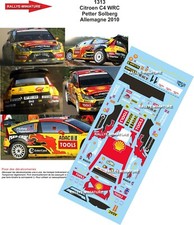 DECALS 1/24 REF 1313 CITROEN