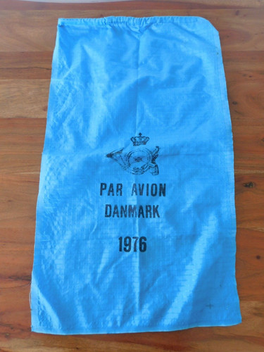 Vintage sac postal 1976 - sac,