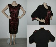 Reber Paillettes de Fête Robe