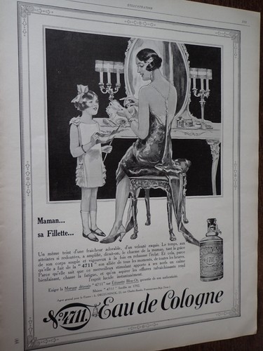 Eau cologne 4711 - n°4711, +