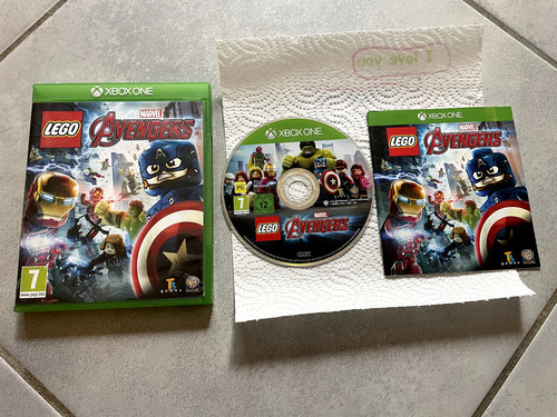 Jeu xbox one lego marvel - -,