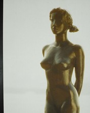 Affiche 1999 Jacques COQUILLAY galerie Nude art contemporain Nantes femme nue