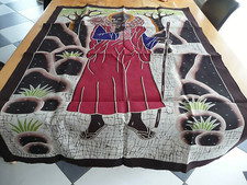 BATIK Tissu ethnique original