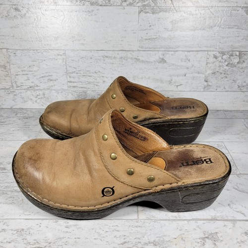 Born naomi wedge clogs - naomi, womens