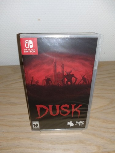 Dusk switch limited run game - dusk,