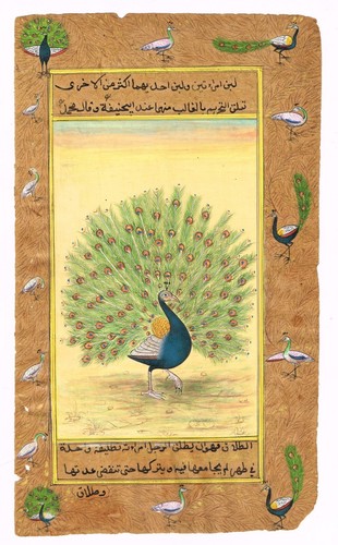 Peinture miniature inde - miniature, de
