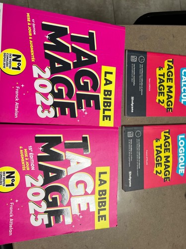 Obligatoire tage mage 2023 - , et