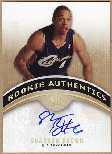 2006 sp authentic - 2006-07,