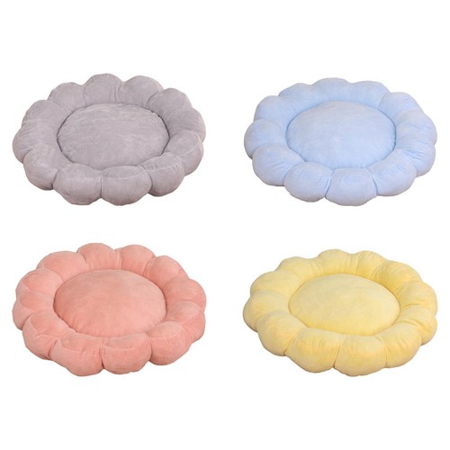 Lit rond forme - lit, fleur