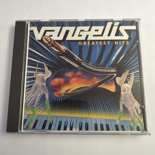 Audio vangelis greatest - cd, -vangelis