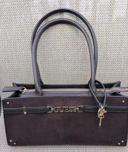 Guess brownsatchel top - guess,