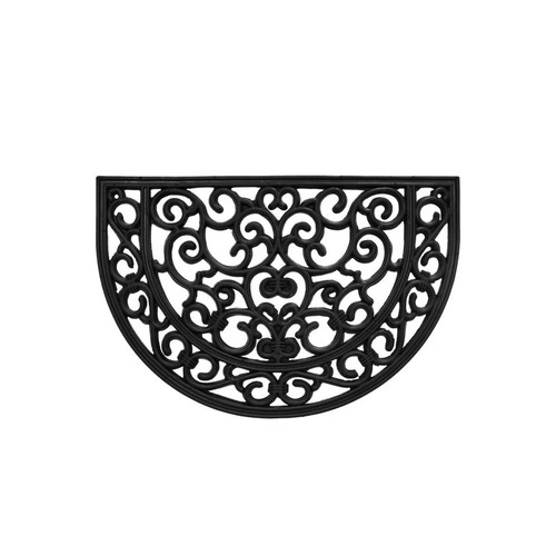Tapis entrée demi lune - tapis, demi-lune