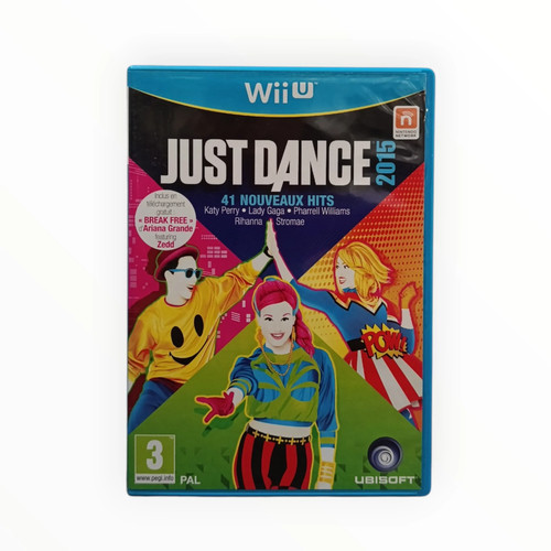 Just dance 2015 wii - dance,