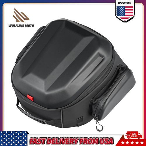 Wolfline helmet bag - wolfline, rear