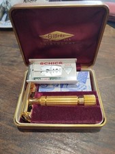 Rare rasoir Gillette aristocrat Coffret Made In USA Antique Razor Vintage 