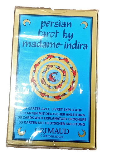 Tarot persian madame - persian,