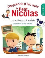 J'APPRENDS A LIRE AVEC LE PETIT NICOLAS - 13 LA MAITRESSE ES - Demaria, Marjorie