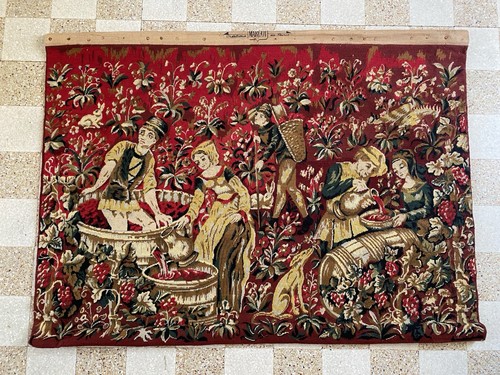 Les vendanges reproduction
