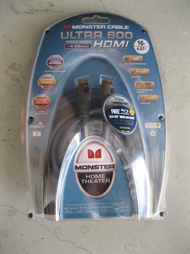 New sealed monster cable ultra - monster,