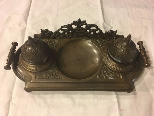 Nice old metal double ink - nice,