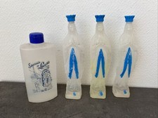 lot 3 vierges notre dame de lourdes plastique eau Et Flacon souvenir bouteille
